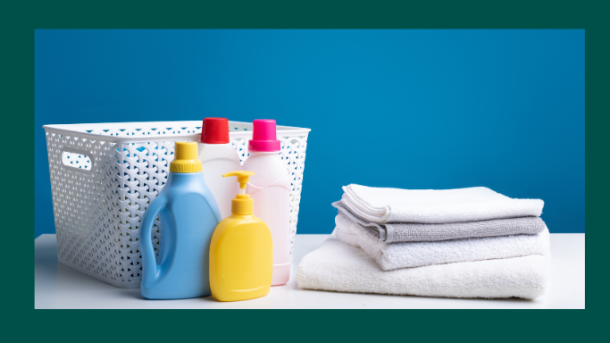 Cleaning Supplies & Detergents