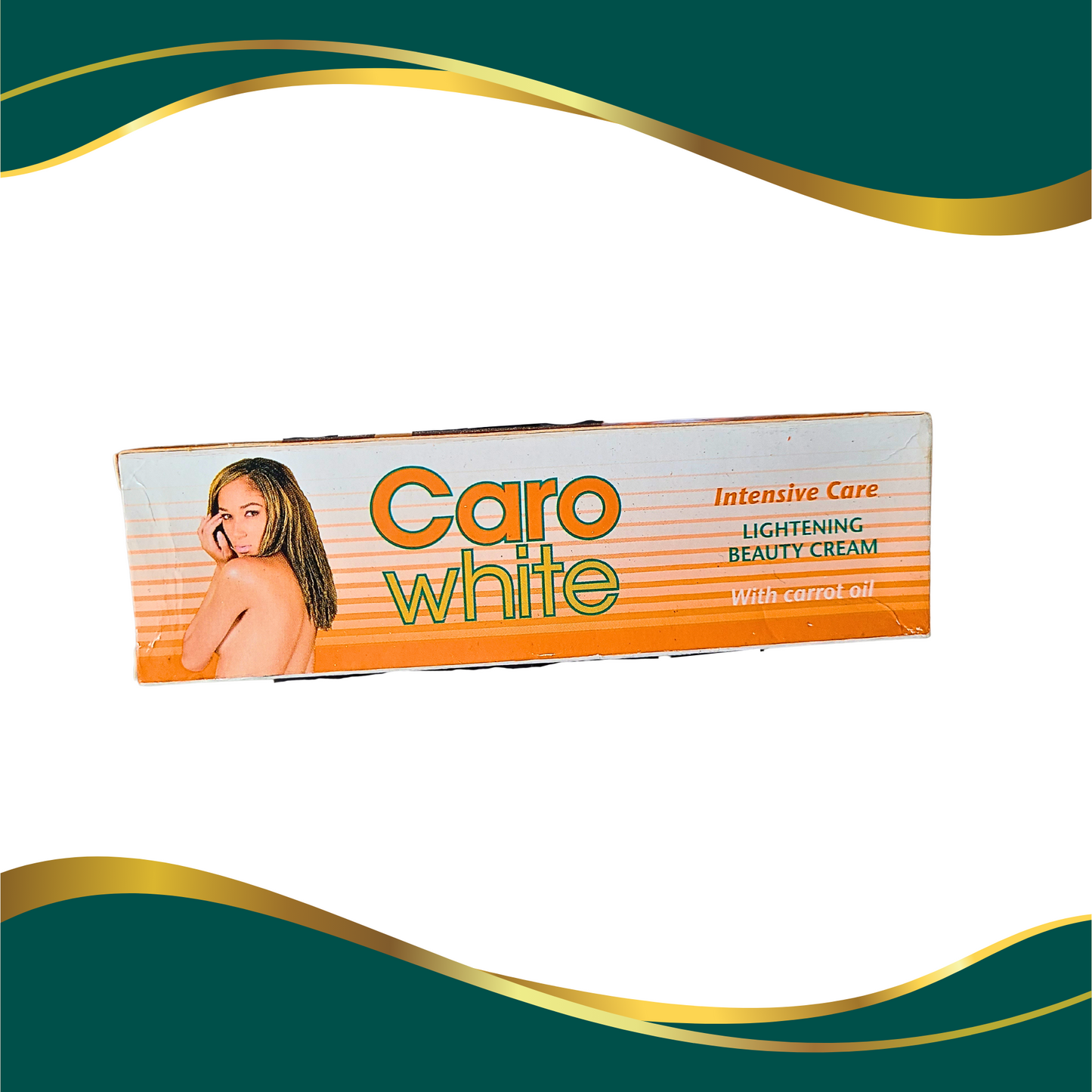 Caro White Intensive Care Lightening Beauty Cream with carrot oil.