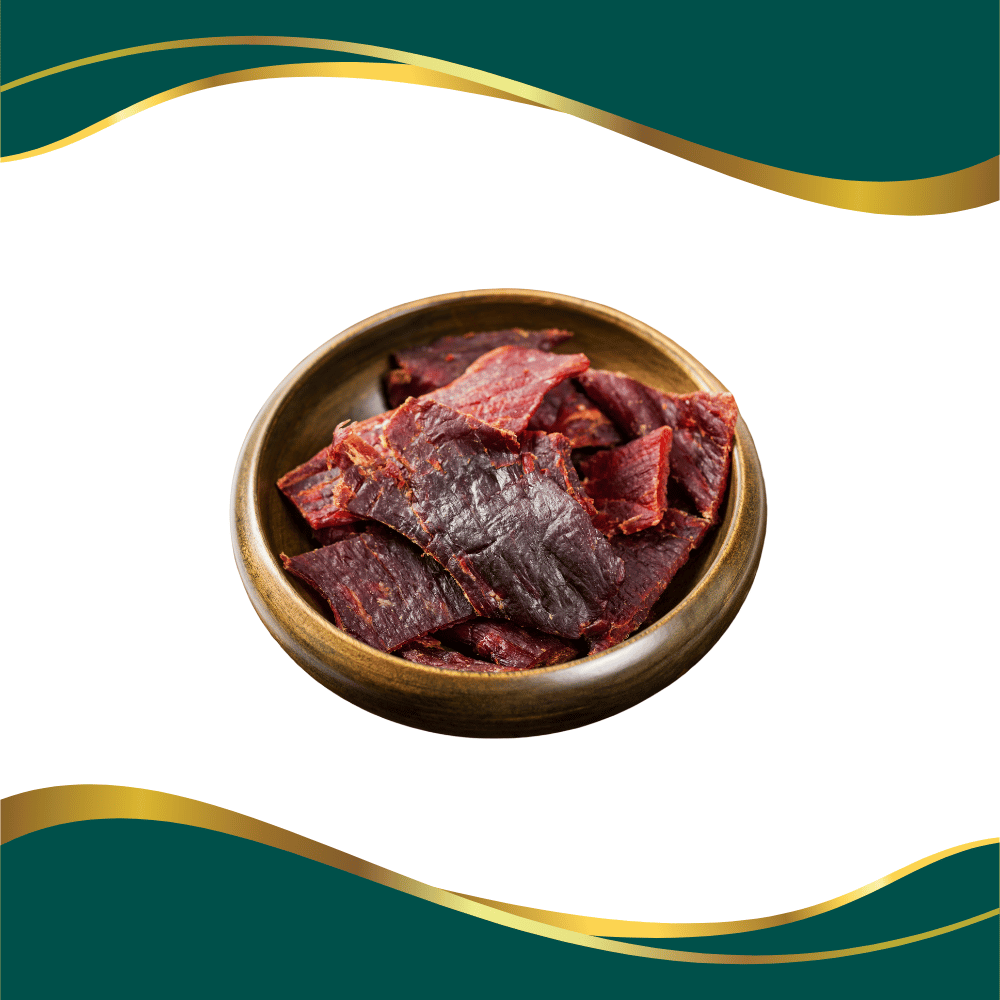 Kilishi Dried Meat / Nigerian Beef Jerky / Spicy Meat