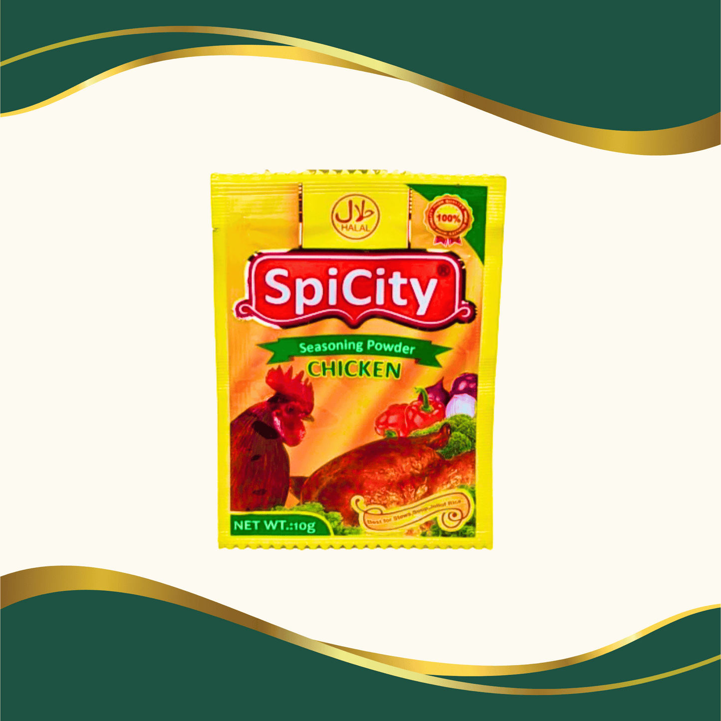 Spicity chicken seasoning powder