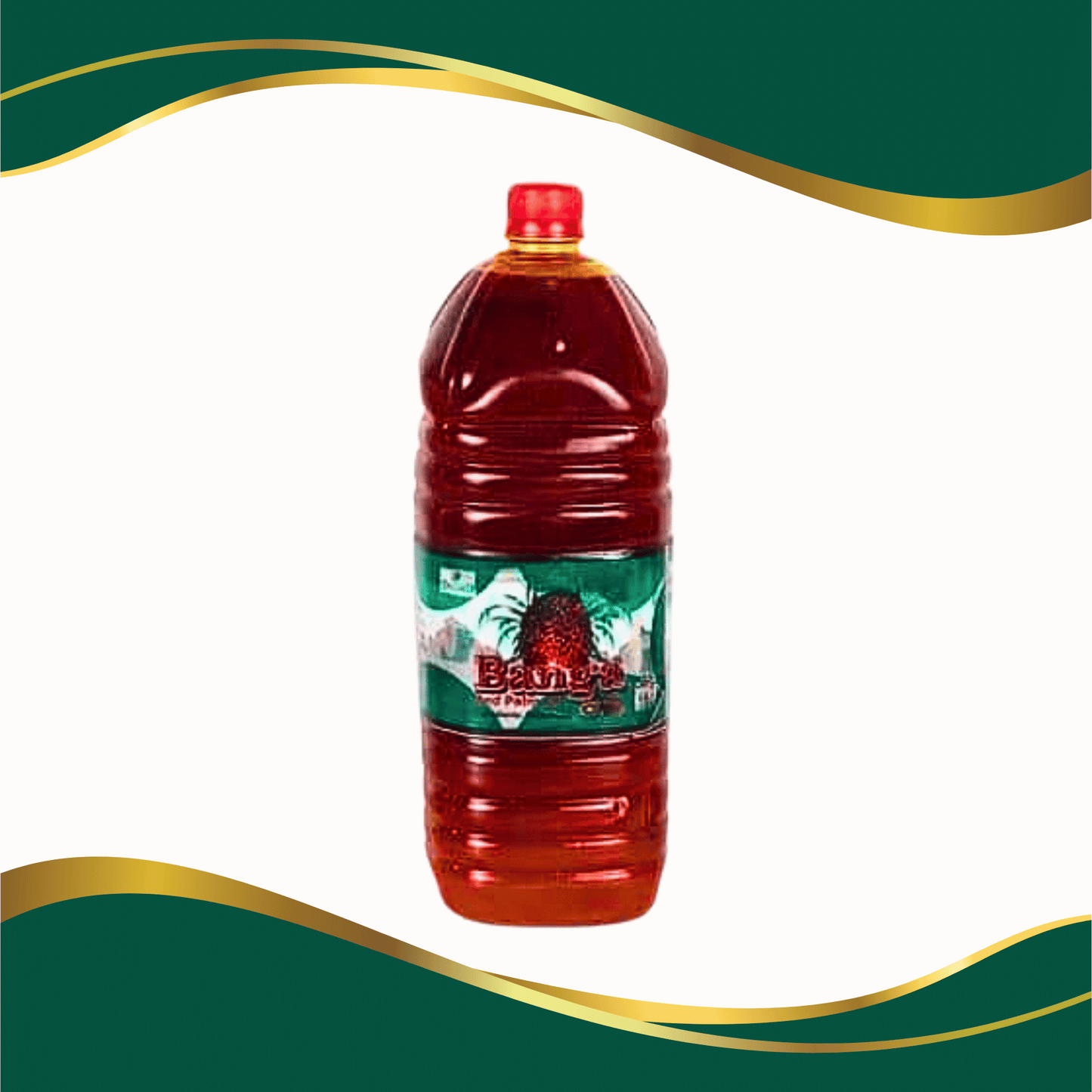 original okomu palm oil authentic banga oil 2L