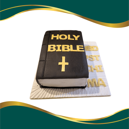 Holy Bible in Black & Gold