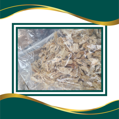 Boned stockfish stock fish bits, dried fish bits