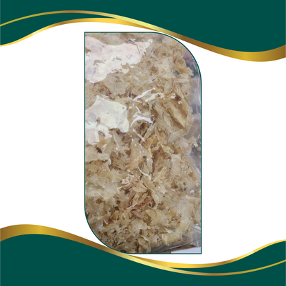 Boned stockfish stock fish bits, dried fish bits