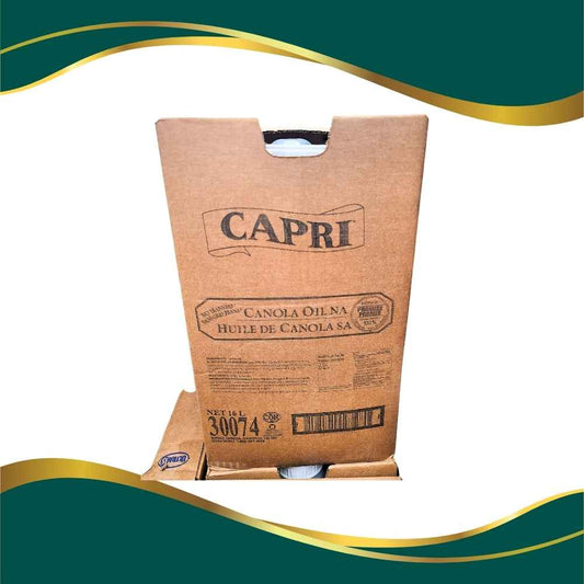 16L keg Capri canola oil bulk quantity