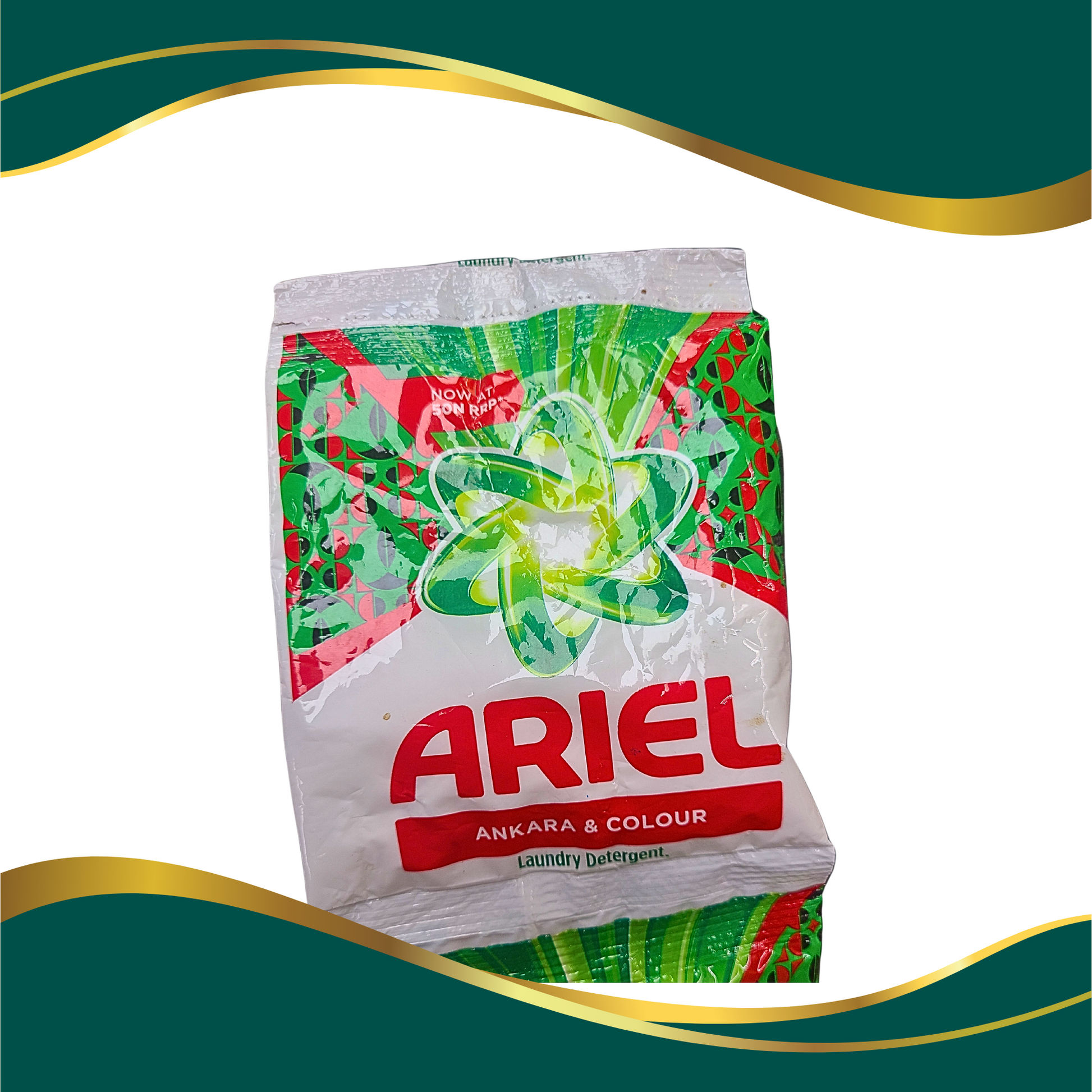  Ariel Laundry Detergent Sachet for Ankara and colours