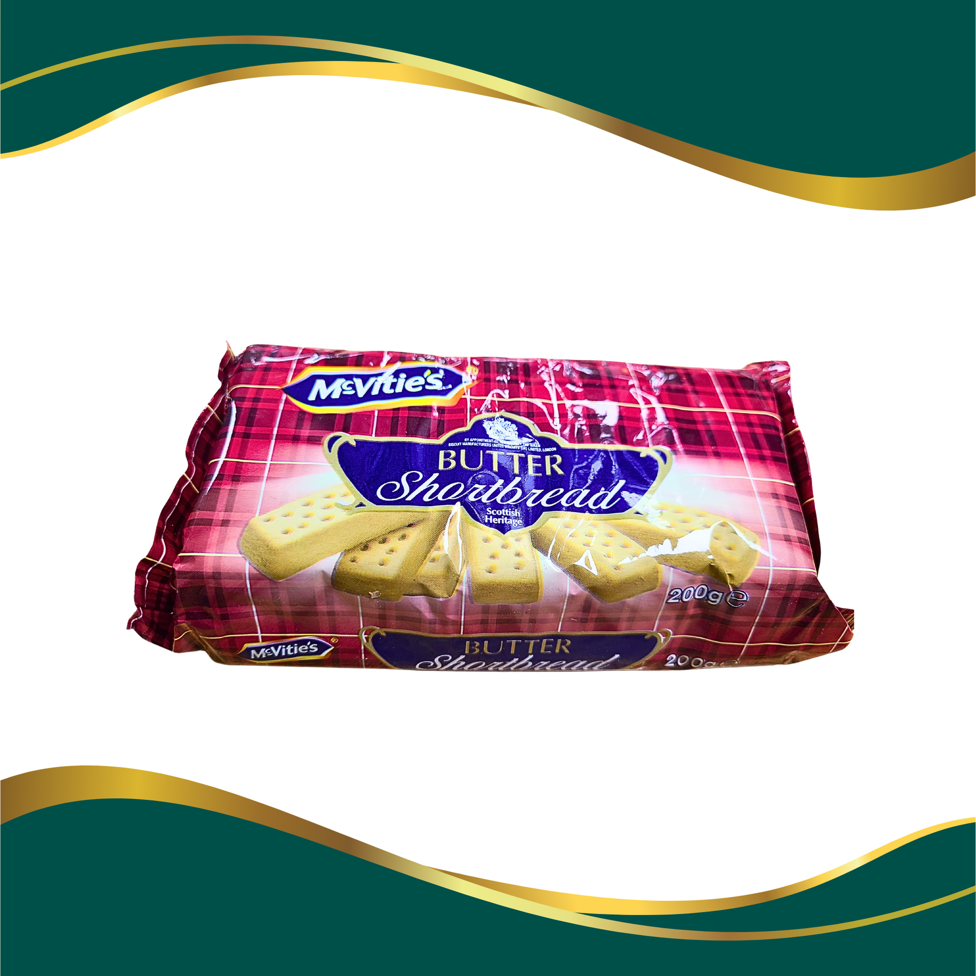 McVitie's butter shortbread 200g biscuit cookies