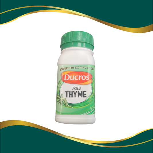 Ducros dried thyme seasoning, experts in exciting food 25g