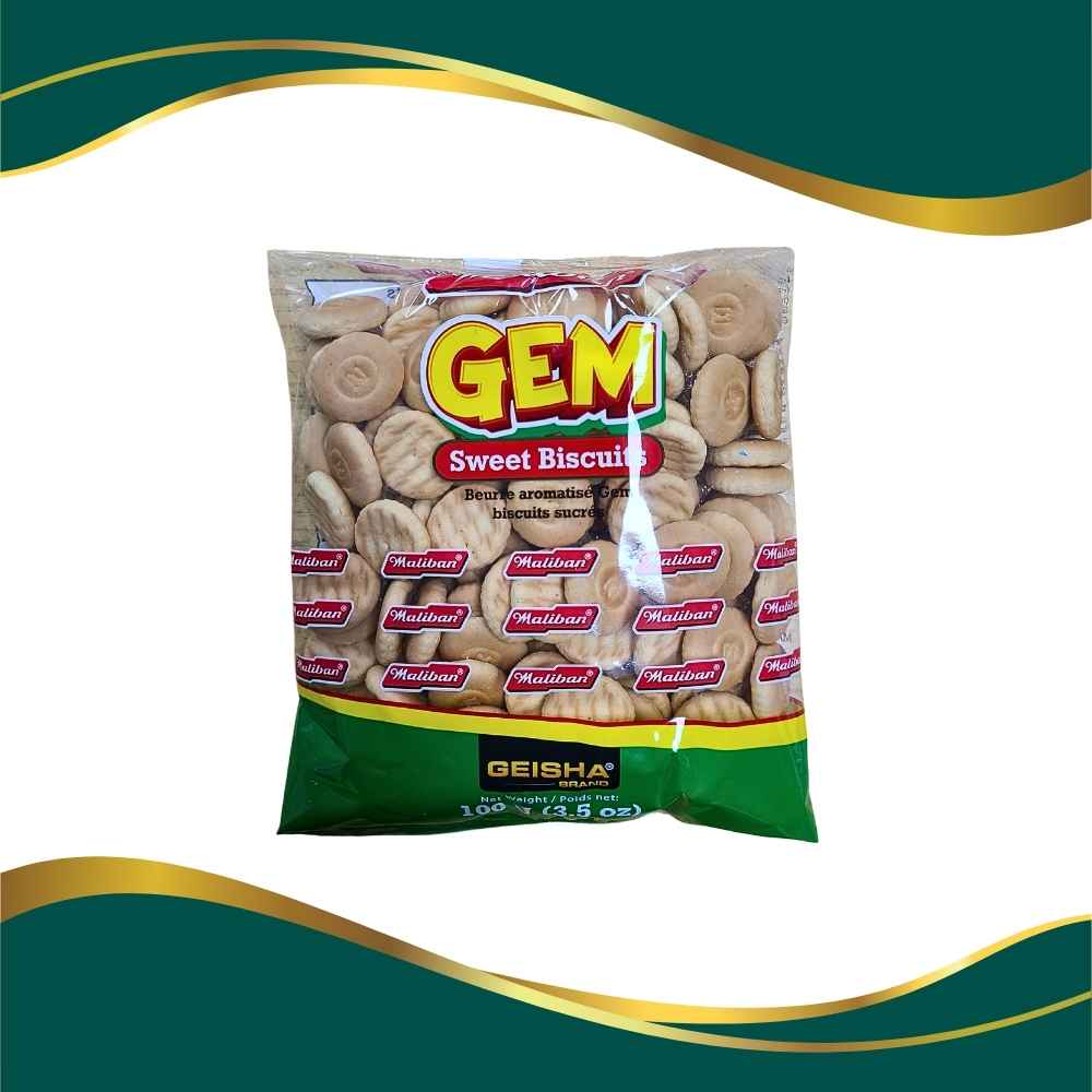 GEM Sweet Biscuits Geisha 100g