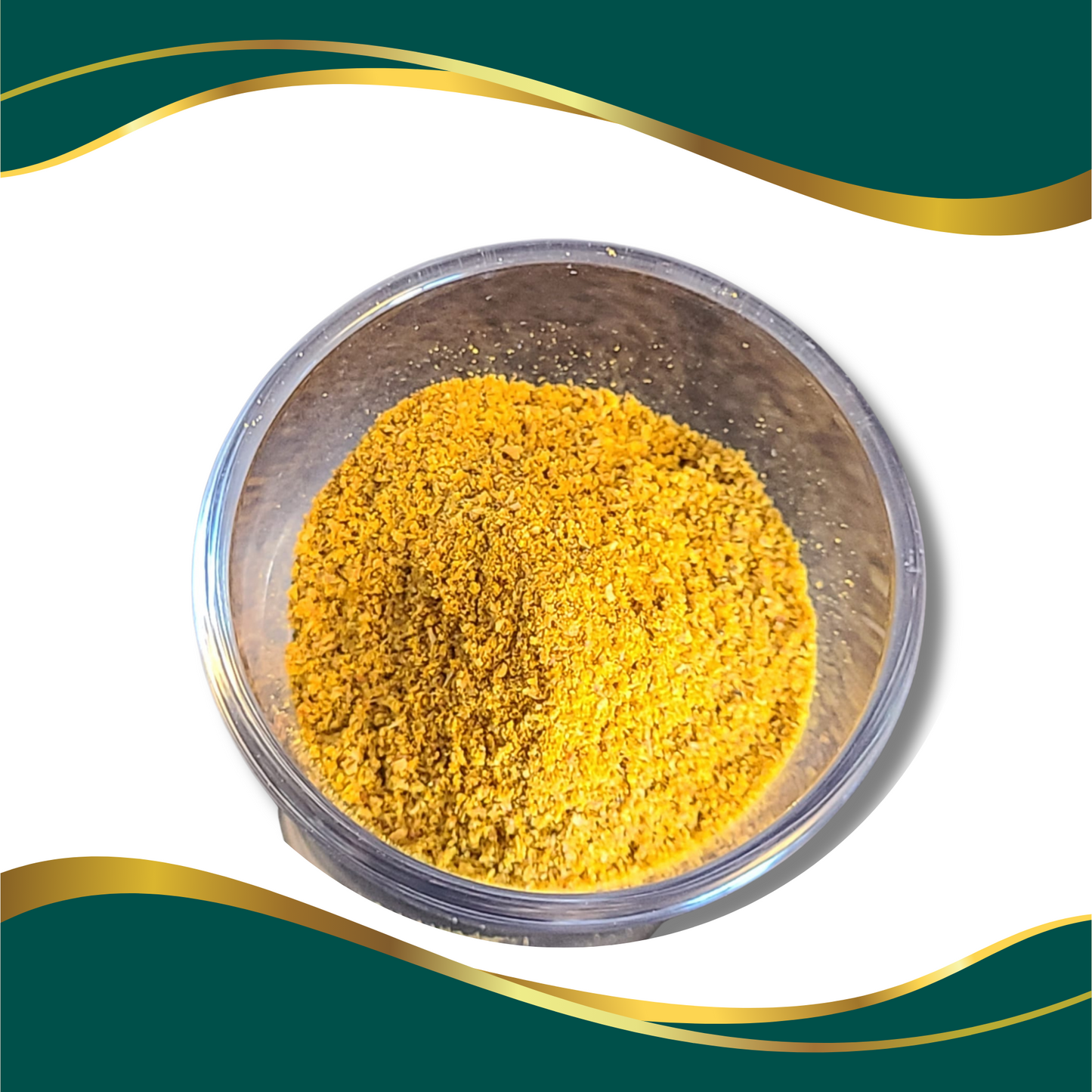 curry spice powder in a bowl