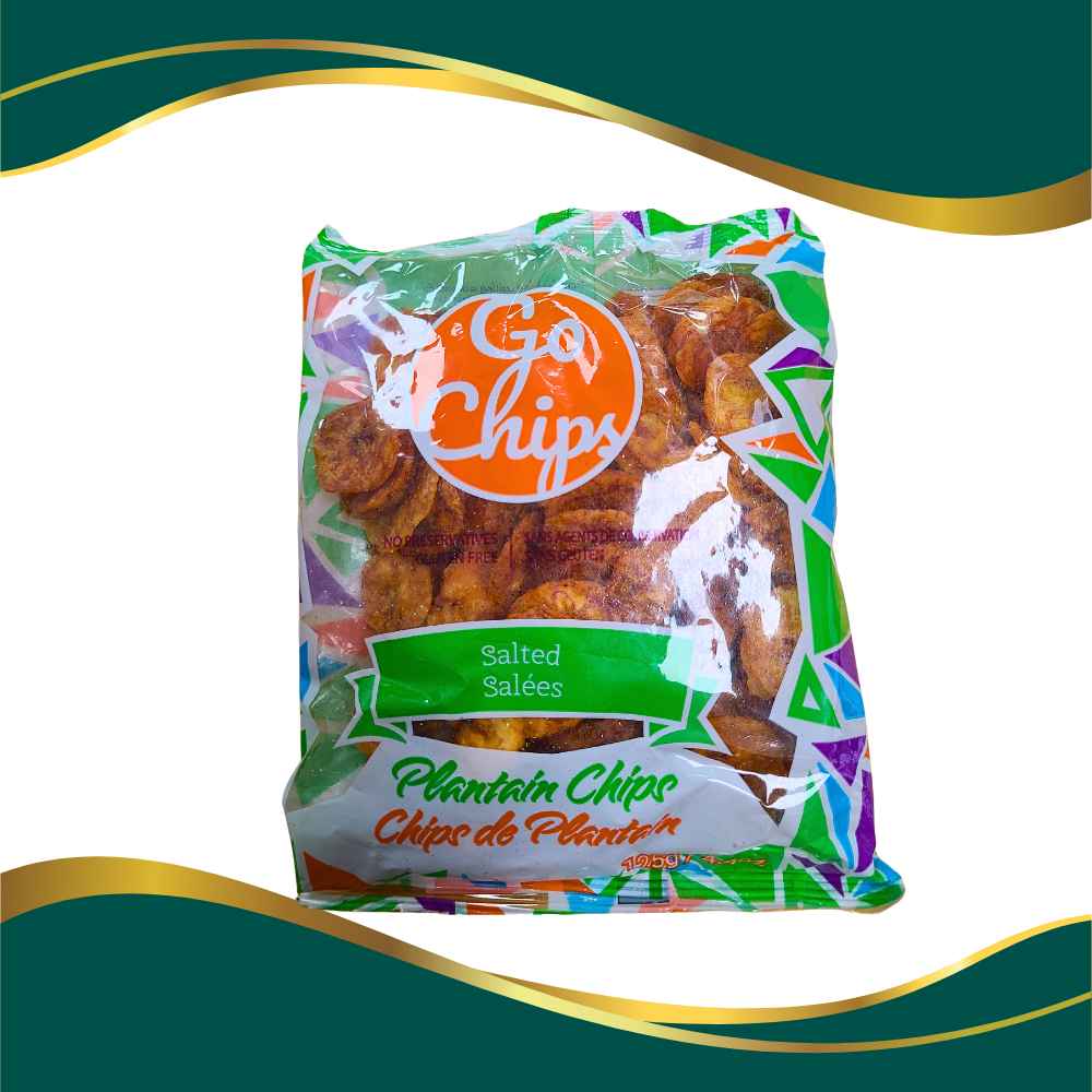 Go chips Salted plantain chips