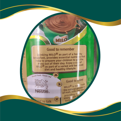 Nestle Milo Hot Chocolate (Nigeria)