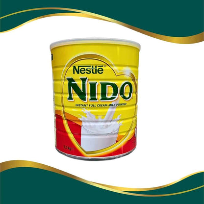 Nestle Nido powder milk 2500g 2.5Kg instant full cream milk powder premium quality