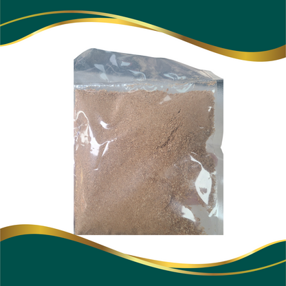 Ground ogbono seasoning, dika spice, ogbono spice