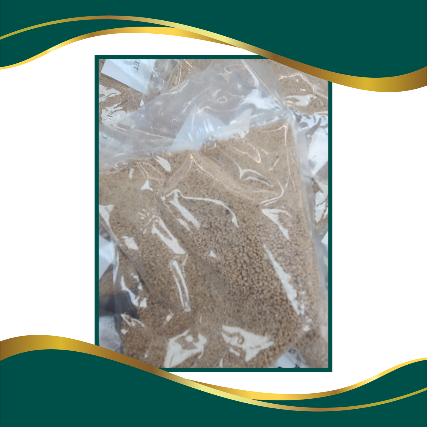 Ground ogbono seasoning, dika spice, ogbono spice