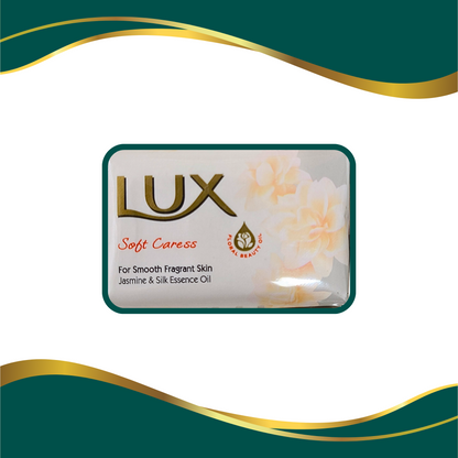 Luc bar sap soft caress with silk essence and white flowers