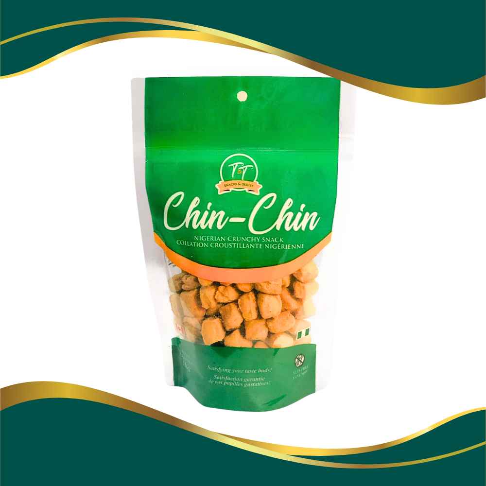 T & T Chin Chin Butter chin chin pack, Nigerian chin chin fried cookie bowl