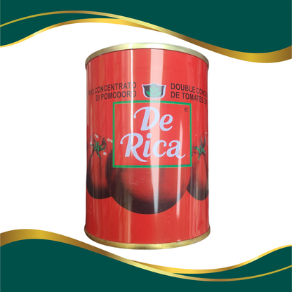 Double concentrated tomatoes De Rica tomato paste