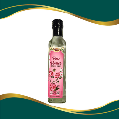 Handi Rose water 100% pure and natural eau de rose 250ml bottle