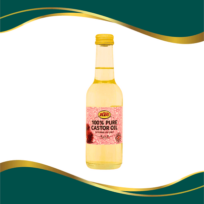 KTC castor oil. KTC 100% Pure Castor Oil established in 1972, external use only 8.5 fl oz