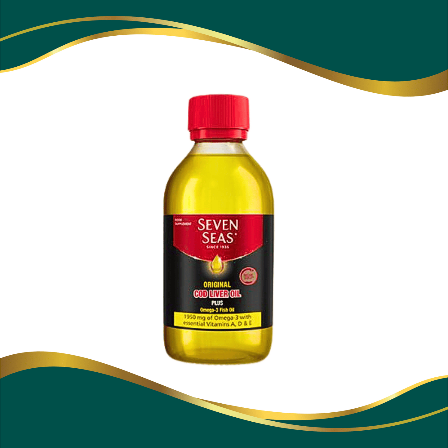 Seven seas cod liver oil original 150ml