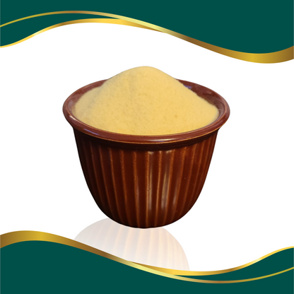 yellow semolina flour